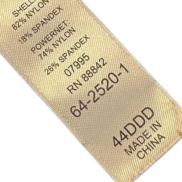 Swimsuits For All Swim Suits Top Tankini Modest Floral Swimwear sz 44DDD - Picture 15 of 16